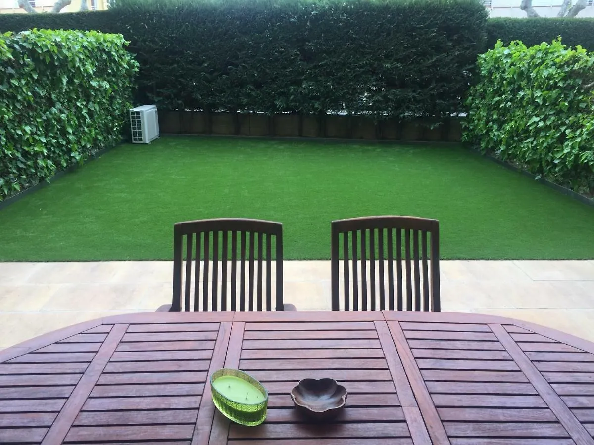 Apartmán Preciosa Planta Baja Con Jardin A 100M De La Playa Sant Antoni De Calonge
